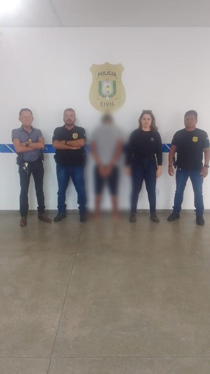 EM MACAPÁ, POLÍCIA CIVIL PRENDE HOMEM POR DESCUMPRIMENTO DE MEDIDA PROTETIVA DE URGÊNCIA